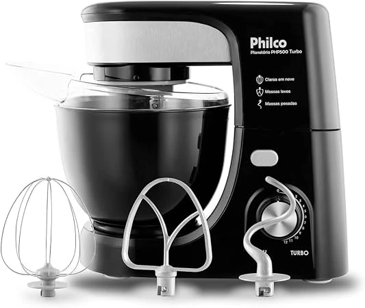 Philco PHP500 Turbo, batedeiras planetárias