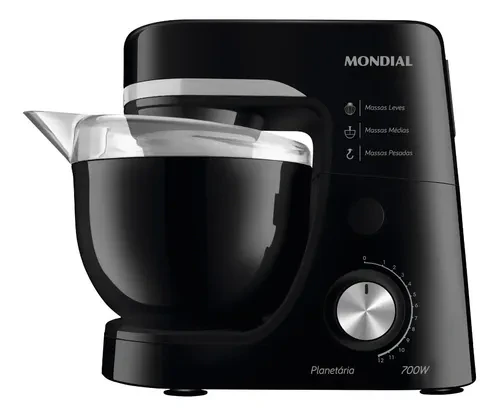 Mondial BP-03-B 700W, batedeiras planetárias