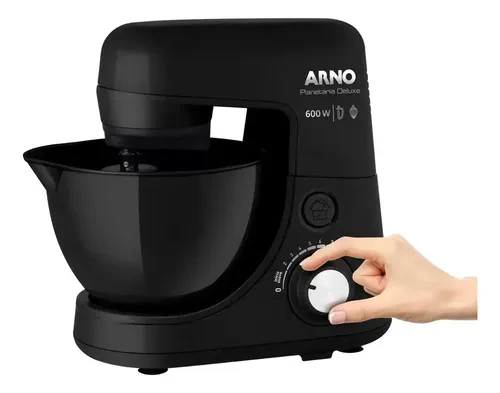Arno Nova Deluxe SX34 600W, batedeiras planetárias
