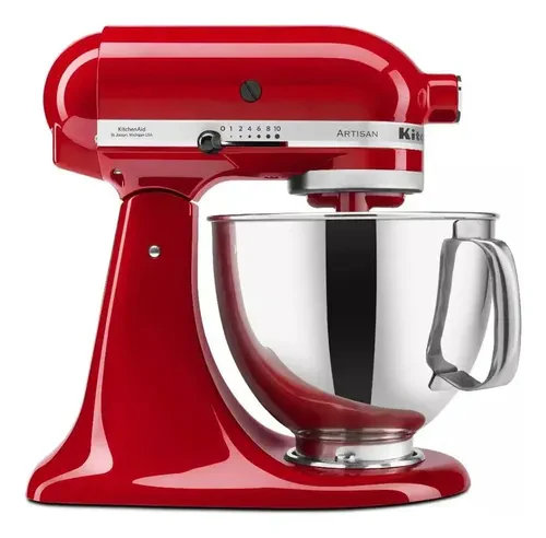 KitchenAid Artisan Empire Red, batedeiras planetárias