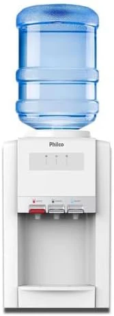 Bebedouro 3 Em 1 Philco Pbe07cbqf 20L, bebedouros de água