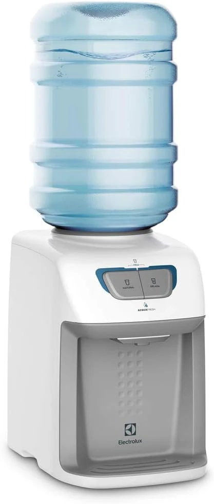 Bebedouro de Água Gelada Fria e Natural Elétrico Eletronico placa Electrolux para galão Bi, bebedouros de água