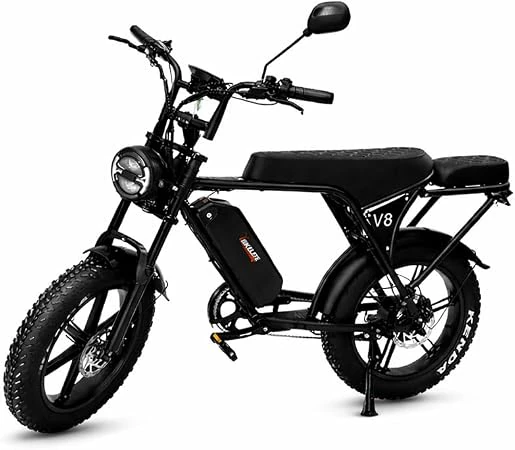 Bikelete V8 1000W, bicicletas elétricas