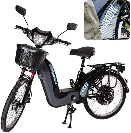 Wehawk HW03 500W, bicicletas elétricas