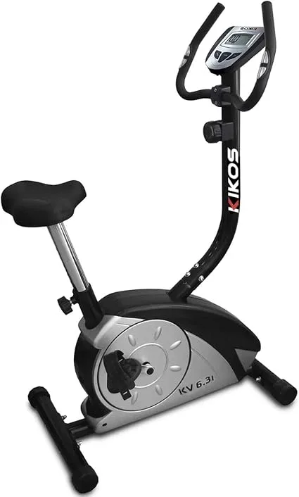 Kikos KV6.3i, bicicleta ergométrica vertical magnética com hand grip