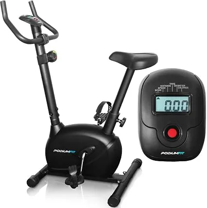 PodiumFit V100, bicicleta ergométrica vertical magnética compacta