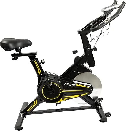 Acte Sports E16, bicicleta ergométrica spinning de aço com roda de 8 kg