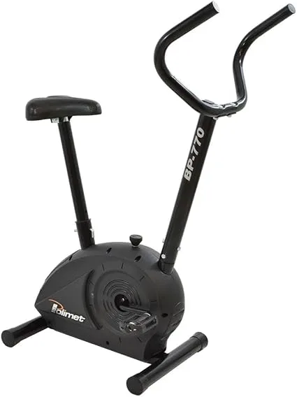 Polimet BP-770, bicicleta ergométrica vertical mecânica em aço carbono