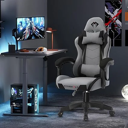 Python Fly em tecido, cadeiras gamer