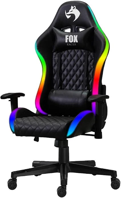 Fox Racer RGB, cadeiras gamer
