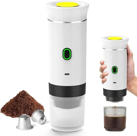 Máquina Portátil Multicápsulas 3 em 1, cafeteiras multicápsula