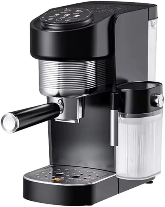 Cafeteira Espresso 3 em 1 com Espumador, cafeteiras multicápsula