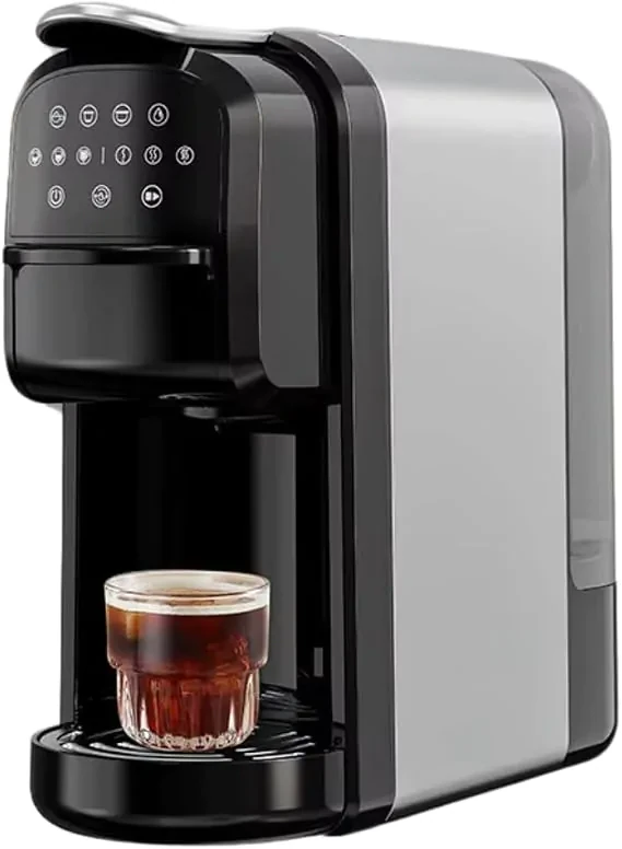 Cafeteira Automática 3 em 1 Multibebidas, cafeteiras multicápsula
