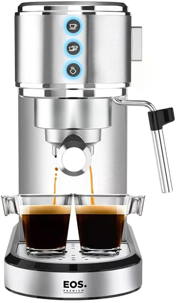 EOS ECF01EC 3 em 1 Inox, cafeteiras multicápsula