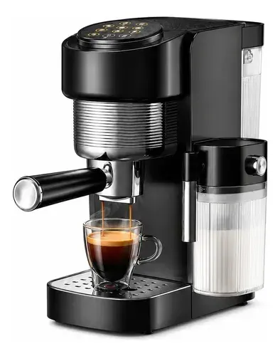 LWG Espresso 4 em 1, cafeteira multicápsula de bancada com adaptadores e reservatório