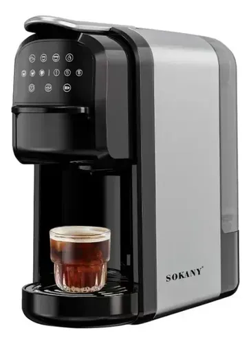 Sokany LG-SK76, cafeteira multicápsula de bancada com adaptadores e reservatório