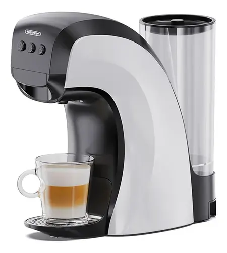 HiBREW H3B, cafeteira multicápsula de bancada com adaptadores e reservatório
