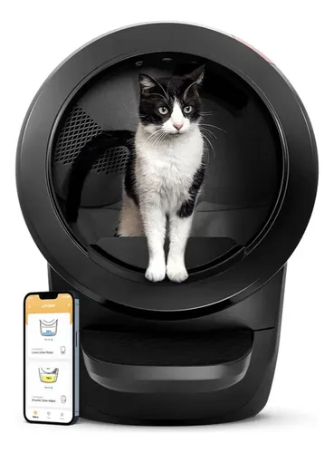 Whisker Litter-Robot 4, melhor caixa de areia para gatos autolimpante 2026