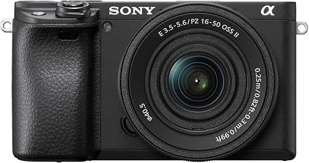 Sony Alpha a6400 kit 16-50 mm, câmeras digitais