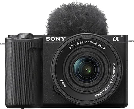 Sony ZV-E10 II kit 16-50 mm, câmeras digitais