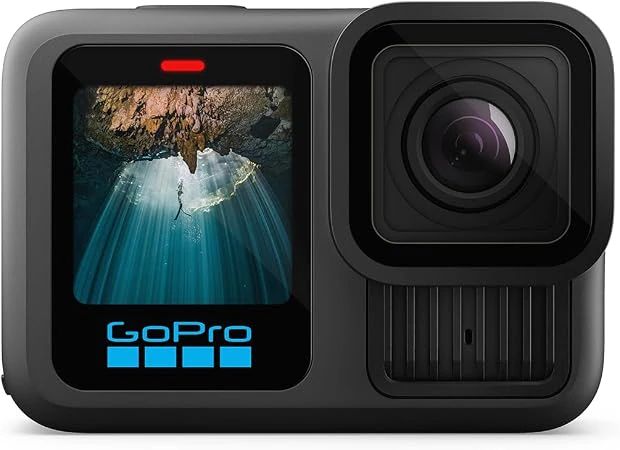 GoPro HERO13 Black padrão, câmeras digitais