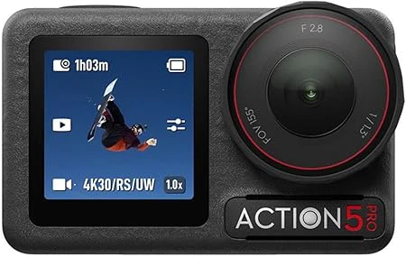 DJI Osmo Action 5 Pro Standard Combo, câmeras digitais