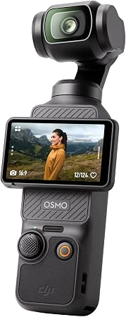 DJI Osmo Pocket 3 Standard BR, câmeras digitais