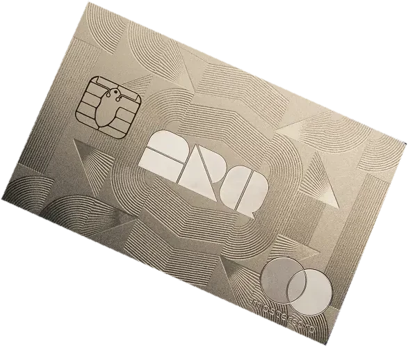 ARQ (antigo DolarApp) Prestige, cartão metálico pago no especial melhor cartão para viagem internacional