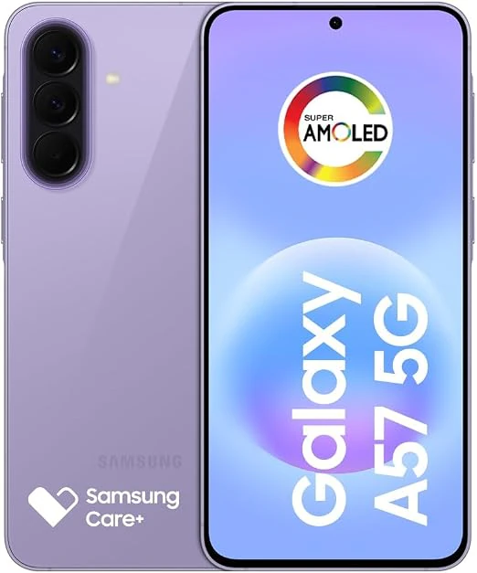Celular Samsung Galaxy A57 5G, 256 GB, 8 GB RAM, Qual é o melhor celular para comprar em 2026?