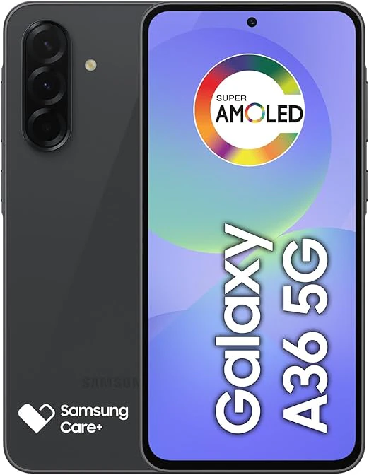 Celular Samsung Galaxy A36 5G, 256 GB, 8 GB RAM, Qual é o melhor celular para comprar em 2026?