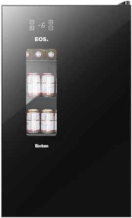 Cervejeira EOS Bierhaus 100L Black Glass ECE120, Melhor Cervejeira 2026