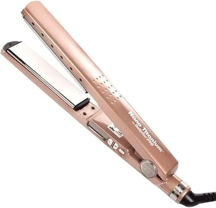 BaBylissPRO Nano Titanium Rose Gold 1¼″, Procurando a melhor chapinha para sua rotina?
