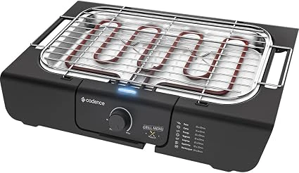 Churrasqueira Elétrica Cadence Grill Menu – 220V, churrasqueiras elétricas
