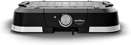 Churrasqueira Elétrica Britânia BCQ40 Menos Fumaça 127V, churrasqueiras elétricas