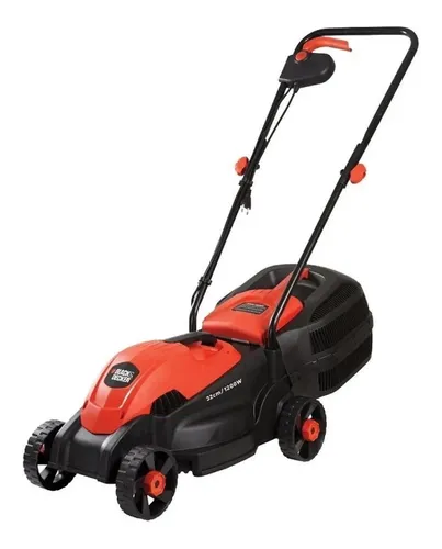 Black+Decker GR1000-B2 220 V, cortador de grama elétrico leve