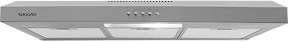 Suggar DPS181IX Slim 80 cm 110 V, depuradores de ar