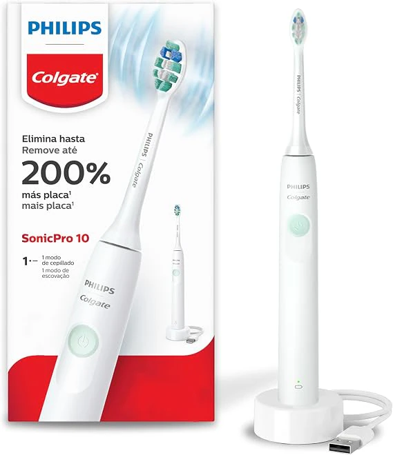 Philips Colgate SonicPro 10, escovas de dente elétricas