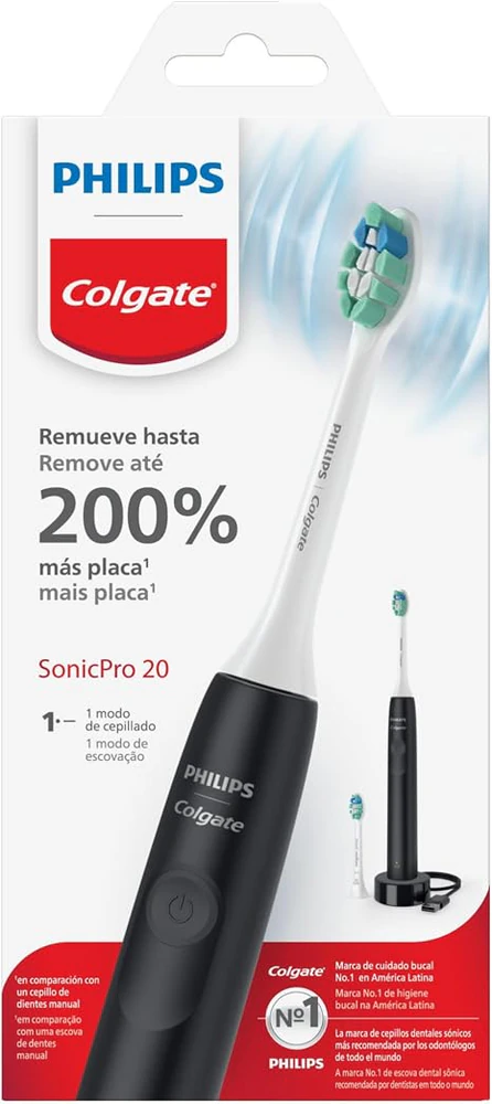 Philips Colgate SonicPro 20, escovas de dente elétricas