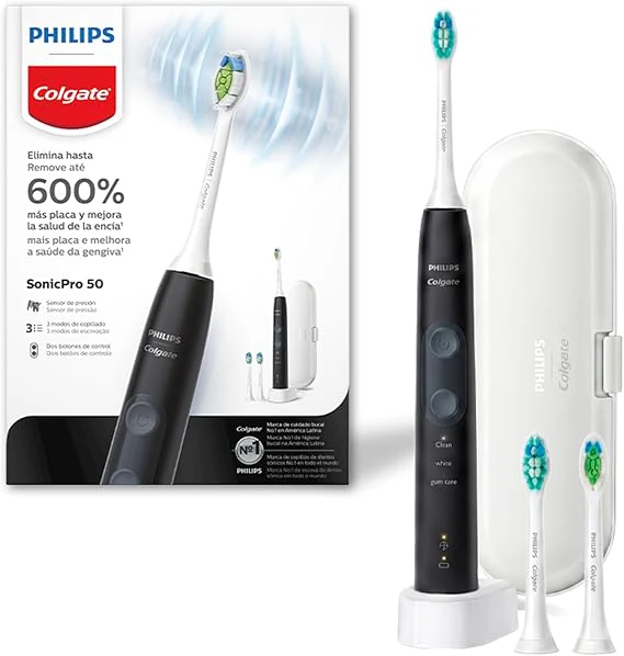 Philips Colgate SonicPro 50, escovas de dente elétricas