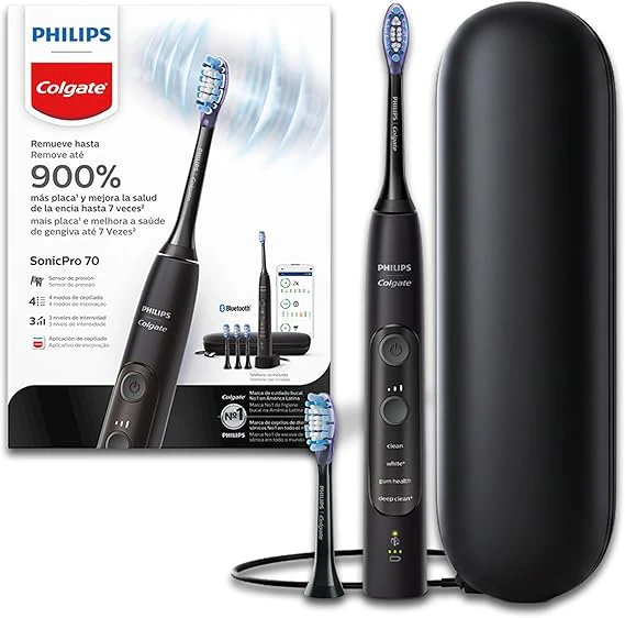 Philips Colgate SonicPro 70, escovas de dente elétricas