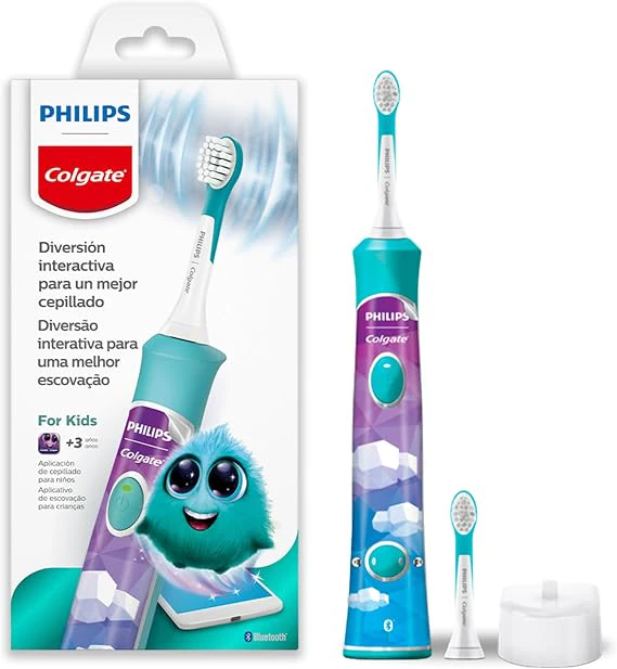 Philips Colgate SonicPro Kids, escovas de dente elétricas