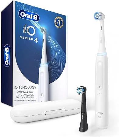 Oral-B iO4, escovas de dente elétricas