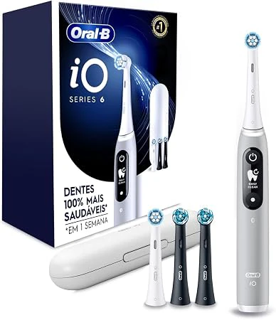 Oral-B iO6, escovas de dente elétricas