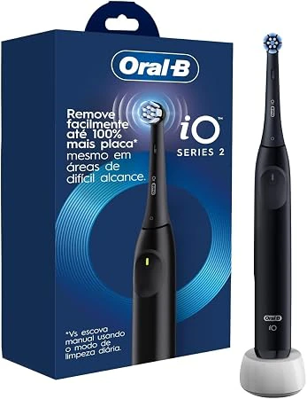 Oral-B iO2, escovas de dente elétricas