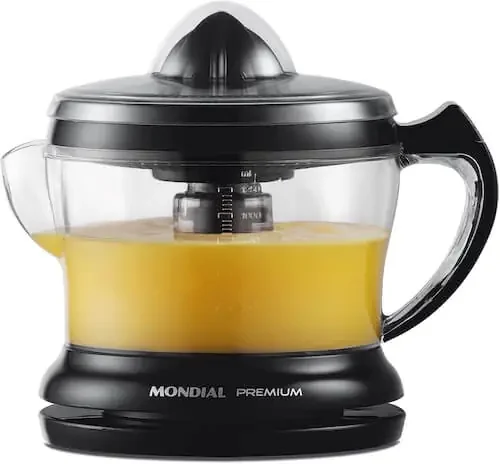 Mondial Premium E-02 entre os espremedores de laranja em 2026 | O Comparador
