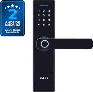 Elsys ESF-DE2000B Preta, fechaduras digitais