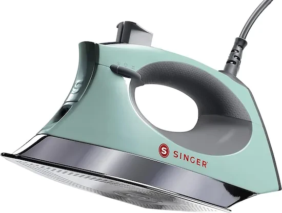 Singer SteamCraft Plus, ferros de passar roupa