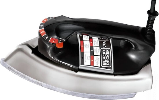 Black+Decker VFA1110, ferros de passar roupa