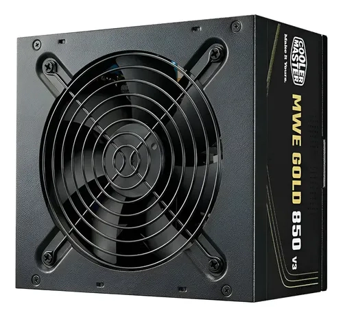 Fonte para PC Cooler Master MWE Gold 850 V3