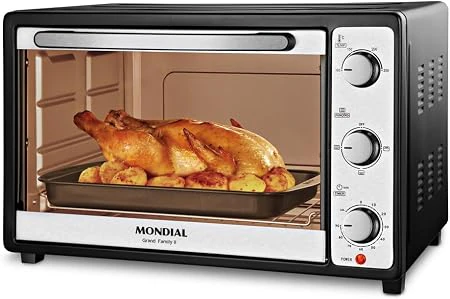 Mondial Grand Family II FRN-52-B, Melhor Forno Elétrico 2026